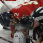 Ottawa Senators Vs Florida Panthers Scrum