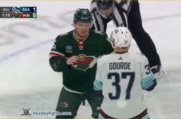 Yanni Gourde vs Mason Shaw Mar 27, 2023