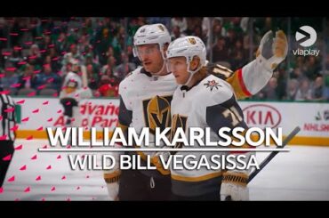 William Karlsson | Wild Bill Vegasissa