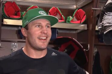 Luke Schenn is thrilled to play for the Maple Leafs