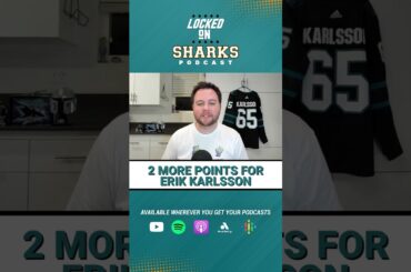 REACTION: SAN JOSE SHARKS FALL 6-2 TO COLORADO AVALANCHE, ERIK KARLSSON NOTCHES TWO MORE POINTS