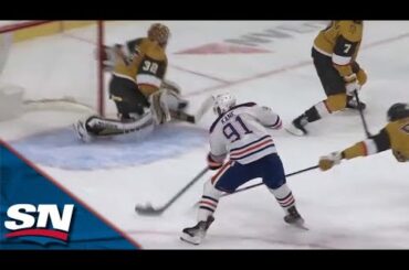 Oilers' Evander Kane Scores 300th Career Goal Off Beautiful Feed From Leon Draisaitl
