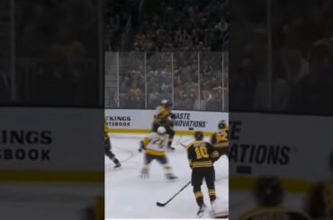 Cody Glass scores on the Bruins! 🏒🥅 #shorts