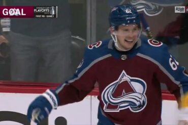 Artturi Lehkonen 1+0 vs Nashville (WC QF Game 1)