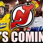 HUGE NEW JERSEY DEVILS NEWS: LUKE HUGHES IS COMING (Michigan Wolverines, Top NHL Prospects Rumours)