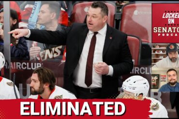 The Ottawa Senators Have Officially Been Eliminated From Stanley Cup Playoff Contention