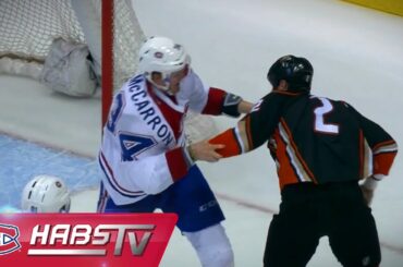 BAGARRE | McCarron défend Eller