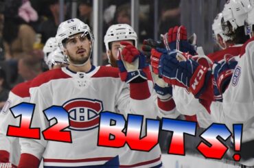 Les 12 Buts de Phillip Danault en 2018-19