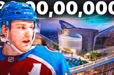 Stupidly Expensive Things Nathan MacKinnon Owns