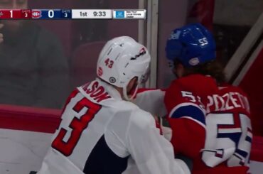 Tom Wilson vs Michael Pezzetta Apr 6, 2023