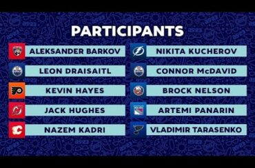 Accuracy Shooting Competition - Kevin Hayes. NHL All-Star Skills 2023