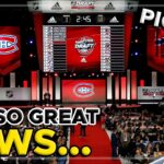 We need to talk about the Habs Draft pick... - Suzuki Career HIGH - SAD  Hutson News | Habs News