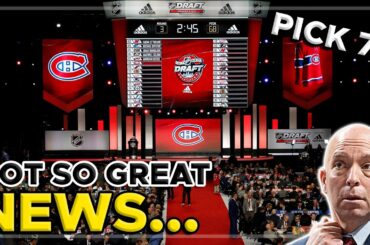 We need to talk about the Habs Draft pick... - Suzuki Career HIGH - SAD  Hutson News | Habs News