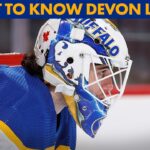 "I'm An Athletic Goalie" | Get To Know Buffalo Sabres Goaltender Devon Levi
