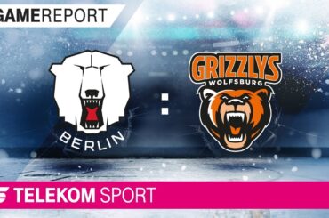 Eisbären Berlin - Grizzlys Wolfsburg | 3. Spieltag, 17/18 | Telekom Sport
