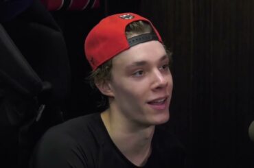 Vlasic on First Game this Season