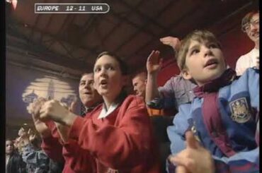 Ronnie O'Sullivan vs Mike Massey | 1996 Mosconi Cup