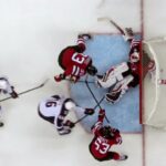 Joona Luoto first NHL goal