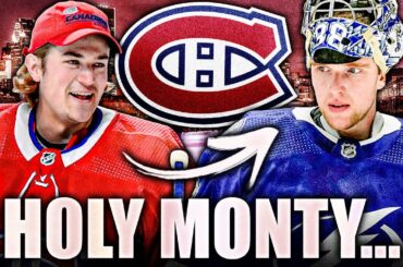 SAMUEL MONTEMBEAULT COMPARISONS TO ANDREI VASILEVSKIY? Montreal Canadiens NHL News & Habs Rumours