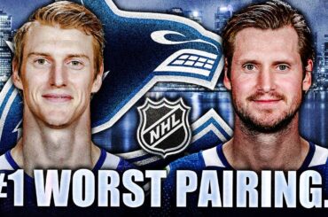 TERRIBLE CANUCKS NEWS: TYLER MYERS & OLIVER EKMAN-LARSSON ARE THE WORST PAIRING IN THE ENTIRE LEAGUE