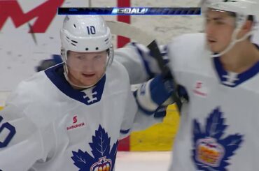 Carl Grundstrom Goal - December 19, 2018