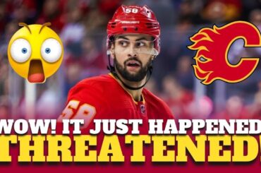 ⚠️ BOMB! SEE THIS?! THE FUTURE OF KYLINGTON IN THE FLAMES IS THREATENED! CALGARY FLAMES NEWS