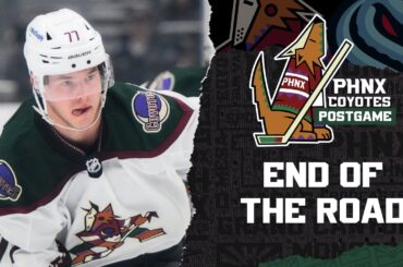 Arizona Coyotes end season road schedule with 9th straight loss, 2nd straight to Seattle Kraken