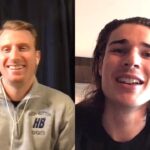 Ryan Graves on his youth hockey camp in Yarmouth Nova Scotia #HBsports 🇨🇦