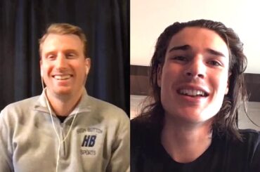 Ryan Graves on his youth hockey camp in Yarmouth Nova Scotia #HBsports 🇨🇦