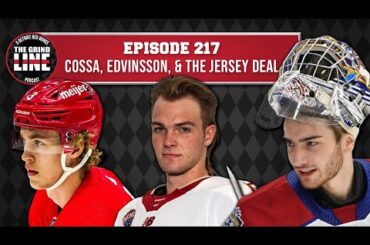Episode 217 - Sebastian Cossa, Simon Edvinsson, & the Jersey Deal
