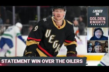 Why is VGK so good on the road / Recap of VGK EDM / More VGK goalie discussion