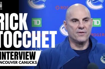 Rick Tocchet talks Vancouver Canucks Call-Ups, Finishing Season Strong & Canucks Line Changes