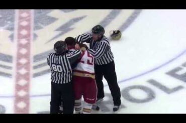 Jeffrey Truchon-Viel vs Mikael Sabourin Oct 4, 2014