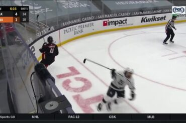 Alex Iafallo with a Goal vs. Anaheim Ducks