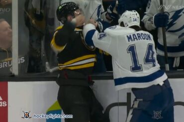 Patrick Maroon vs Garnet Hathaway Mar 25, 2023