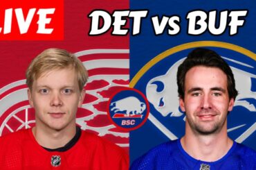 Buffalo Sabres vs. Detroit Red Wings | NHL Livestream (Live Reaction + Play by Play) - 4/6/23