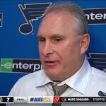 Berube on Blues' loss to Senators: 'They get paid to perform, and that's not performing'