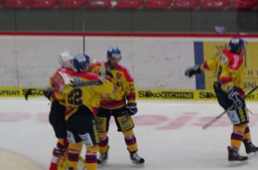 Motor ČB - Frýdek Místek 3:1, 2016-17 (gól Tomáše Nouzy do prázdné branky)