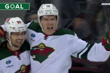 Matt Boldy buzzer beater OT Winner