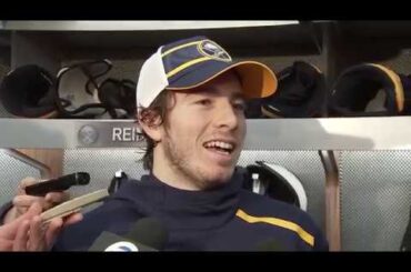 C.J. Smith Postgame Interview vs Minnesota Wild (2/5/2019)