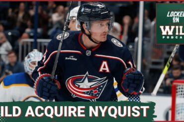 Minnesota Wild Acquire Gustav Nyquist from Columbus. Is a Wild Player Getting Shipped out?