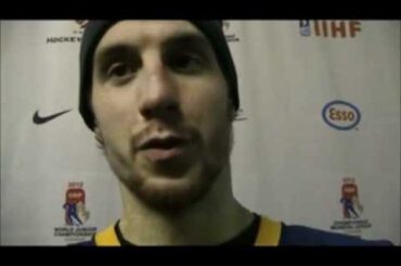 Patrik Nemeth om superrysaren mot Ryssland