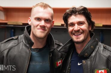 JACKET PRESENTATION: Nikolaj Ehlers & Mark Scheifele