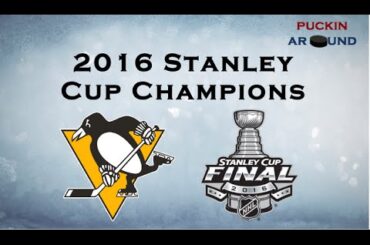 2016 Pittsburgh Penguins Stanley Cup Champions Tribute