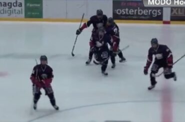 Södergrans mäktiga skott