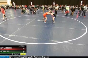 97 Lbs Champ. Round 1 - Slater Thomas, IA Vs Bradley Lazzerini, OK Ef02