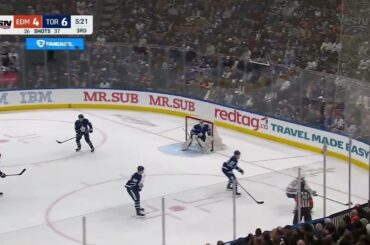 Jake McCabe hit on Derek Ryan - Have your say!