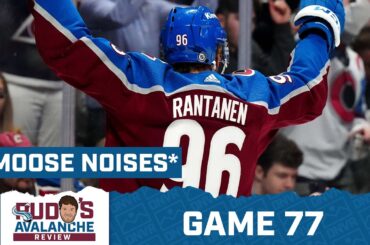 Avalanche Review Game 77: 50 For Threeko, Mikko Rantanen Enters The Record Books In Style