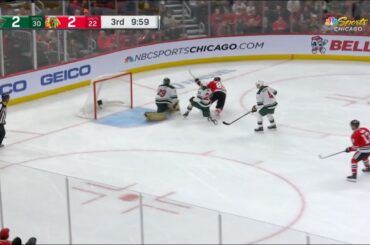 Andreas Athanasiou scores beautiful goal against Wild. October 30, 2022