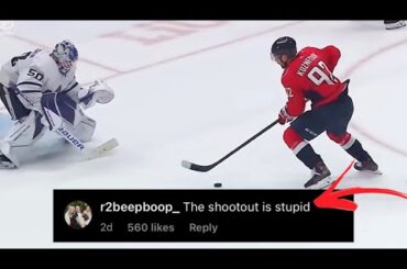 The NHL can’t stop this controversial shootout move…